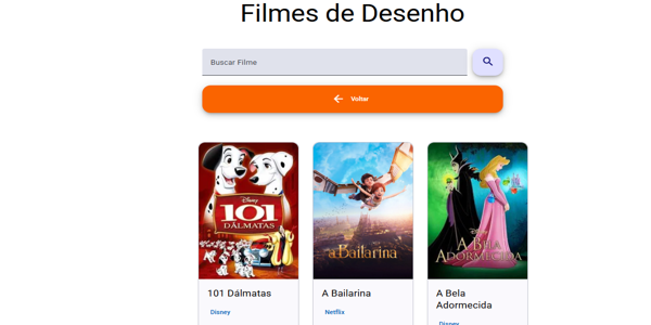 Projeto Children Movies